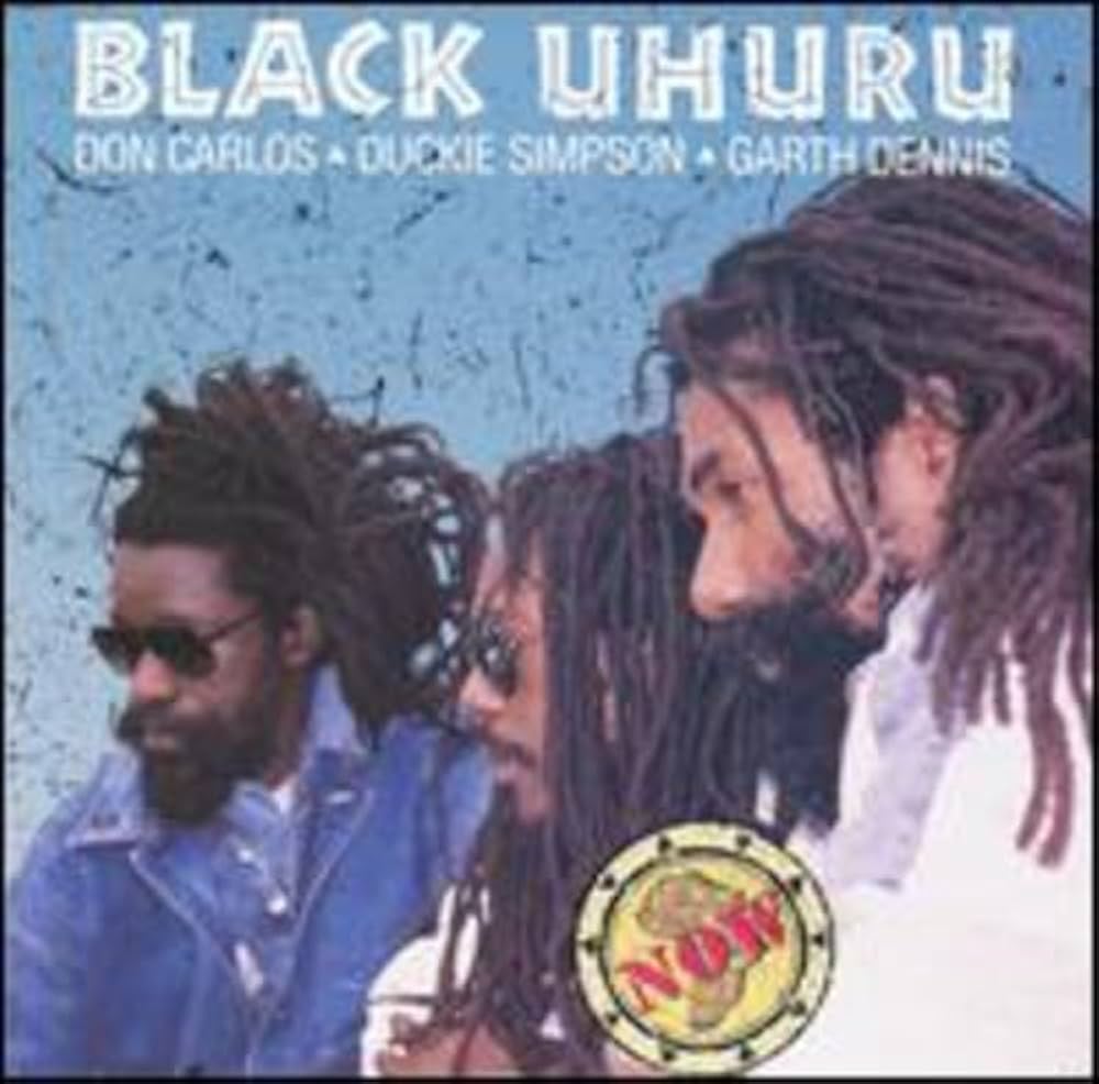 【レア】BLACK UHURU DUB NOW LPレコード Black Uhuru – Now Dub – CD (Album), 1990 [r2011373] | Discogs